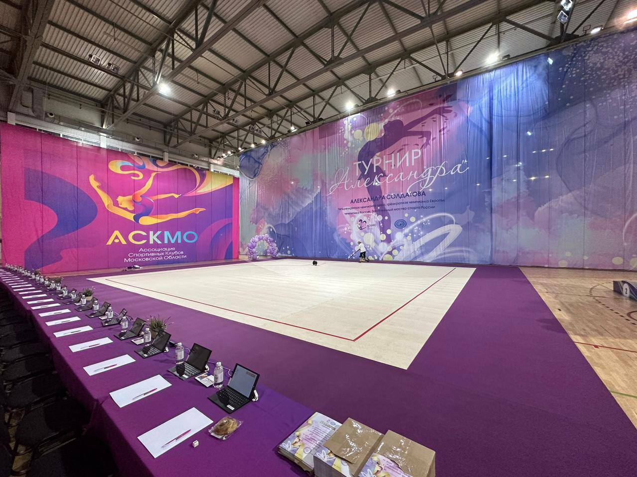 Ковер для художественной гимнастики Ковер для художественной гимнастики